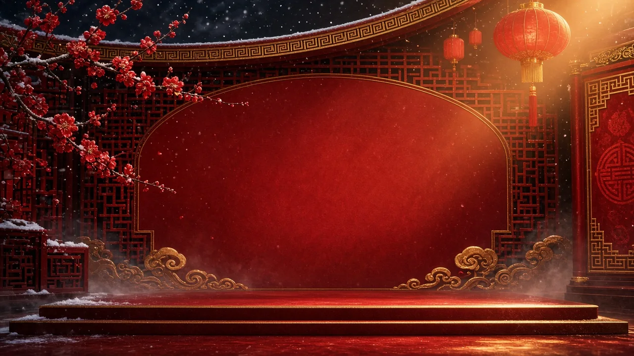 红梅雪夜科技公司