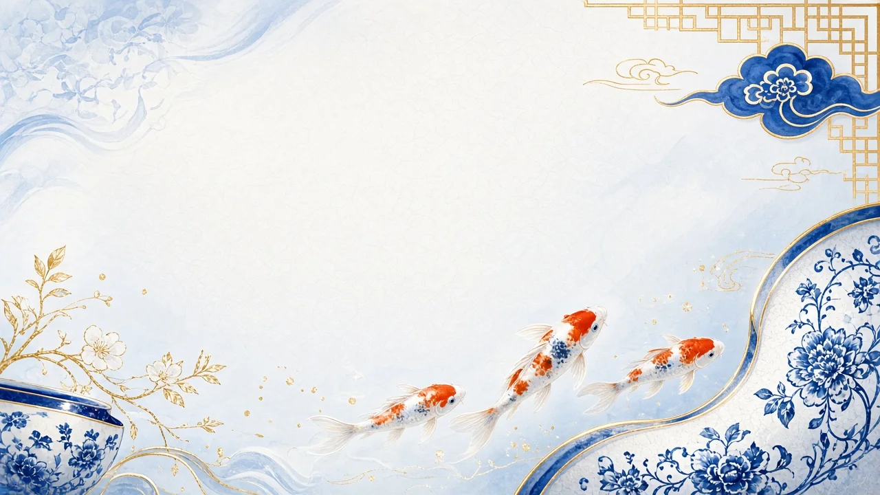 青花锦鲤商贸公司