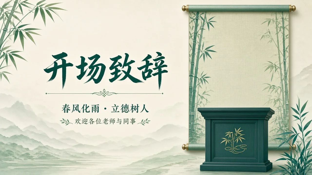 教培年会第1页