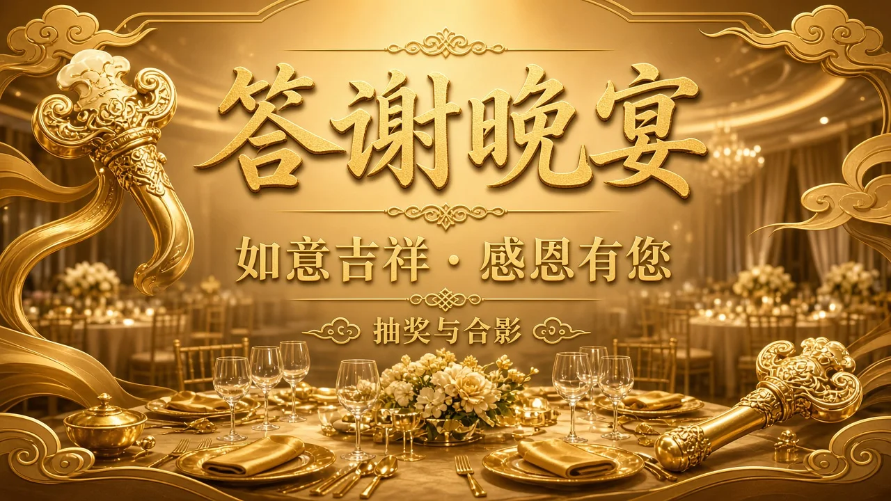 盛典流程