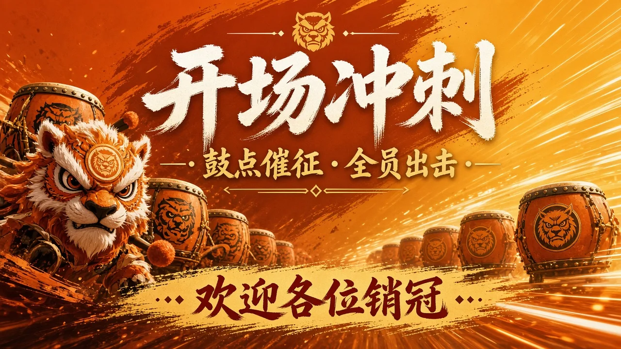 开场冲刺