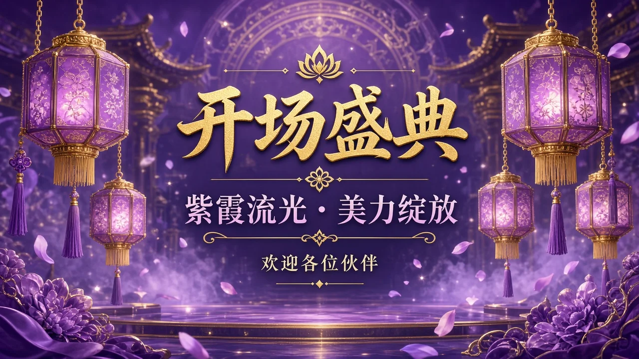 开场盛典