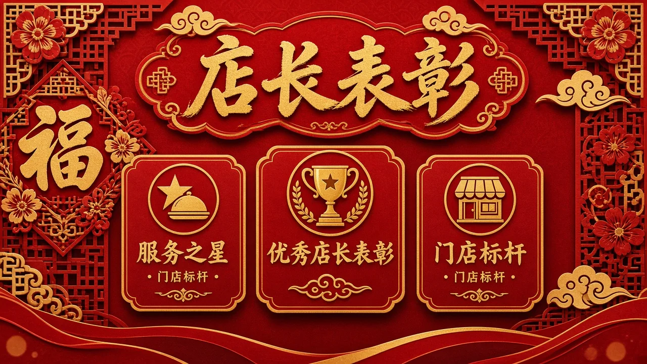 门店战报