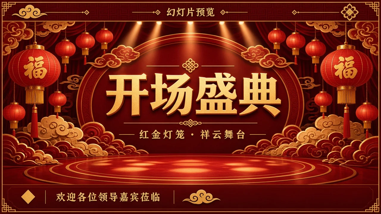 年会盛典第1页